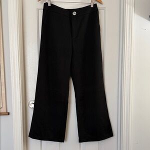 Modern Citizen black wide leg Trousers size large